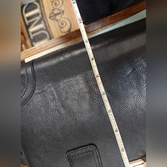 Aldo Black & White Satchel Bag - Picture 15 of 16